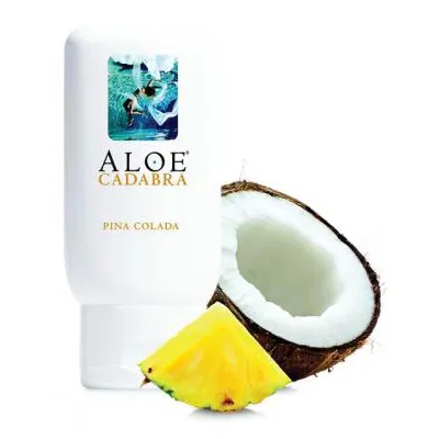 Aloe cadabra organic lubricant pina colada 2 5 oz bottle