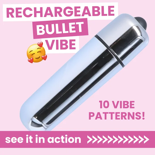 Rechargeable Bullet Vibrator — image 5 of 10