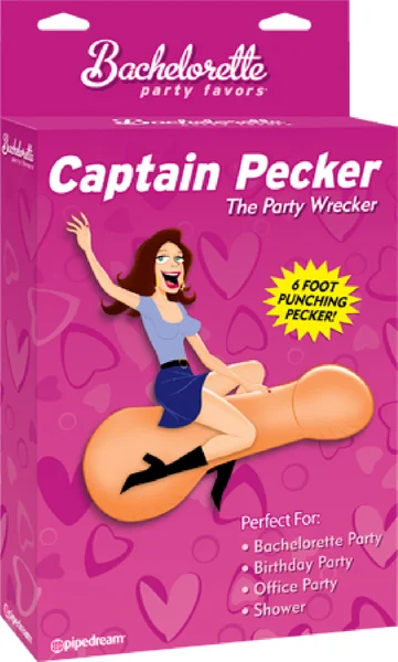 Captain Pecker The Party Wrestler — image 5 of 8
