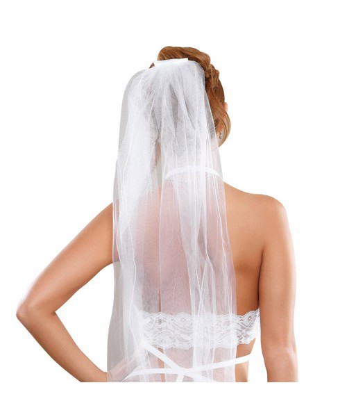 Exposed bridal lace diamond teddy
