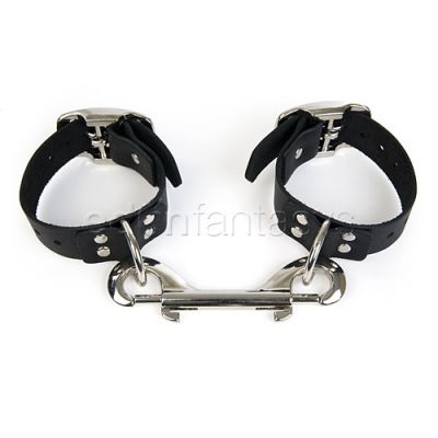 Leather cuffs
