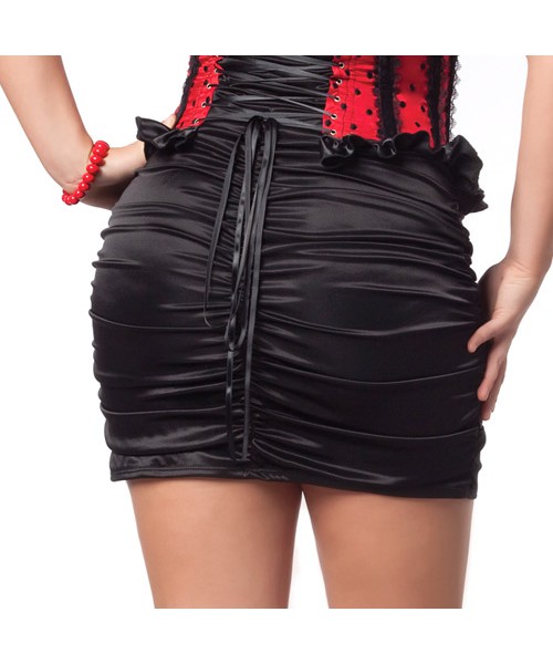 Dot satin waist cincher — image 6 of 6