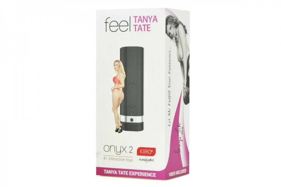 Kiiroo Onyx2 with Tanya Tate Fleshlight Experience