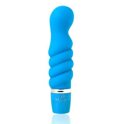 Twistty silicone g spot vibe