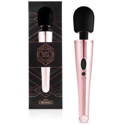 Rosy Gold Nouveau 11 8 Wand Massager