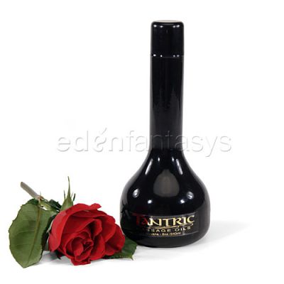 Tantric massage oil