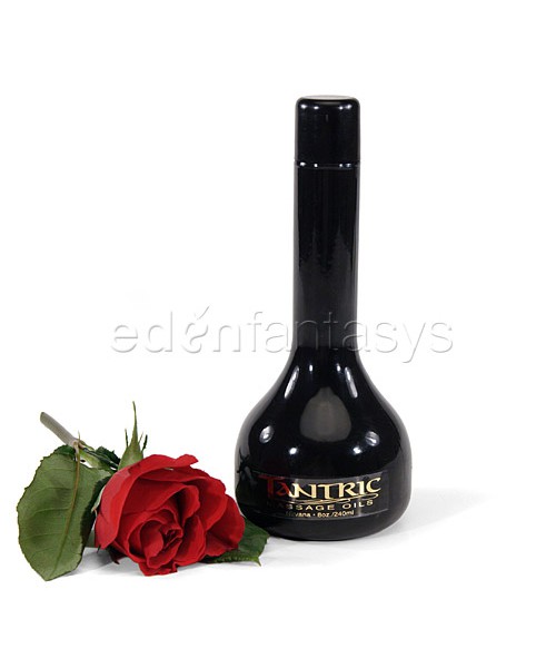 Tantric massage oil