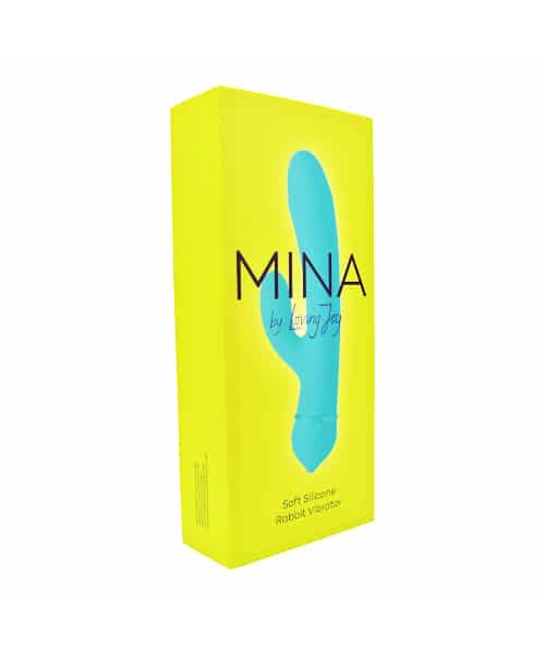 Mina Soft Silicone Rabbit Vibrator — image 11 of 21