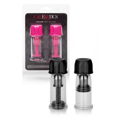 Nipple Play Vacuum Twist Suckers