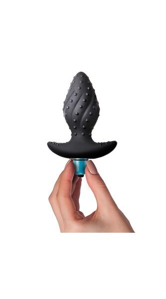 Rocks Off Ibex Cock Ring and Butt Plug Set