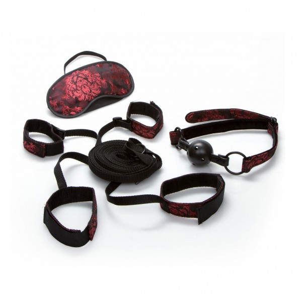 Scandal Bed Restraint Kit by California Exotic (3 Pce)