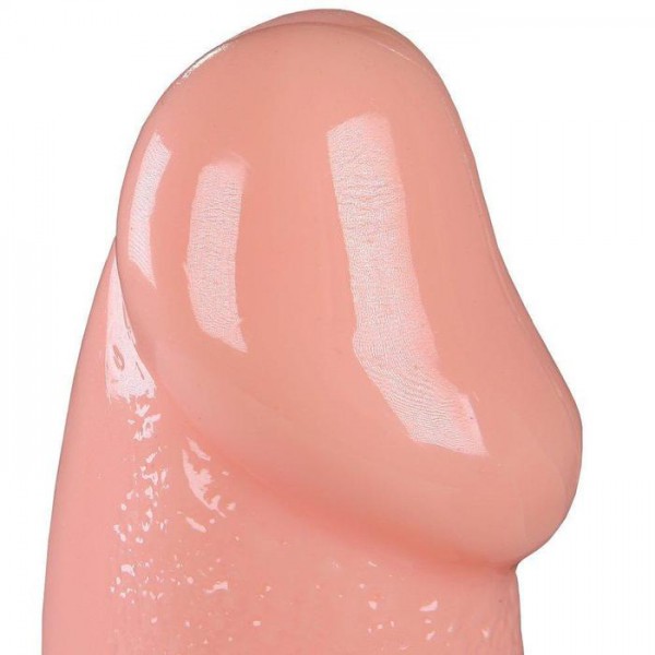6" Vibrating Dildo With Balls — image 6 of 9