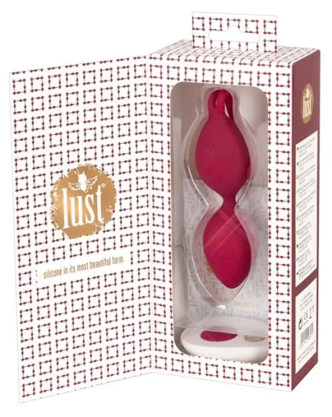 Lust Love Balls  - 8 Inch