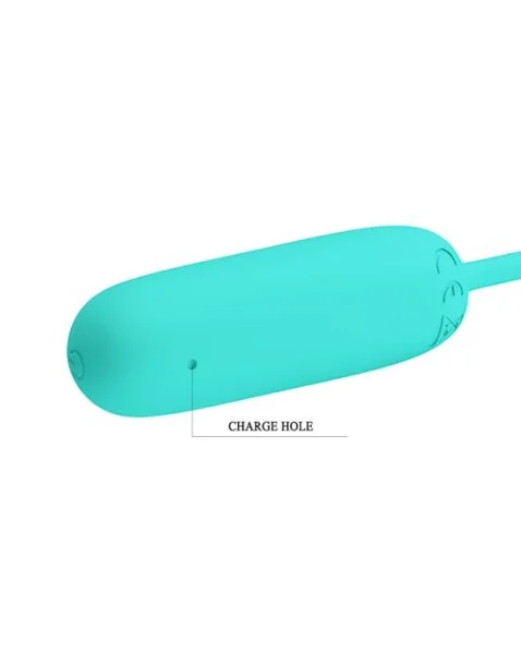 Joyce Vibrating Love Egg - 7 Inch