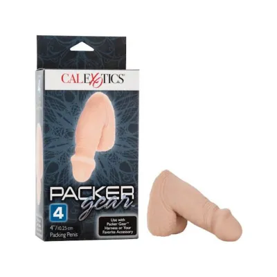 Packer Gear Silicone Packing Penis Flesh 4 Inch