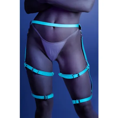 GLOW Buckle Up Leg Harness