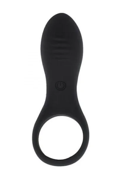 Loving Joy Rechargeable Silicone Vibrating Cock Ring