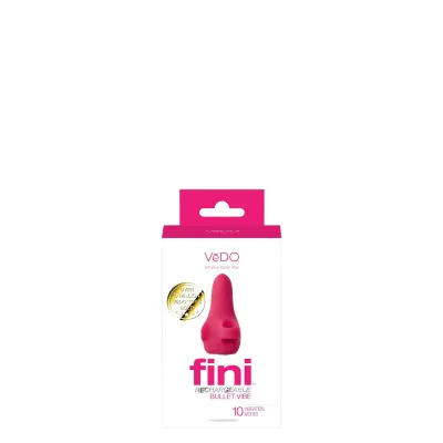 Fini Rechargeable Bullet Vibe Pink