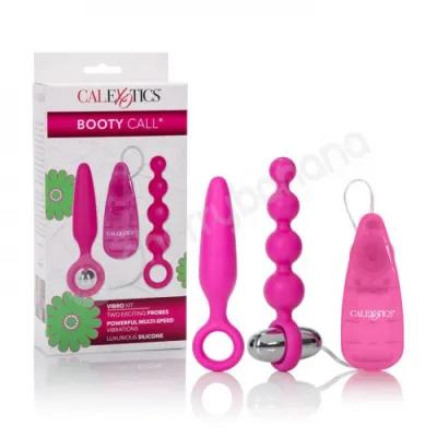 Booty Call Pink Vibro Kit