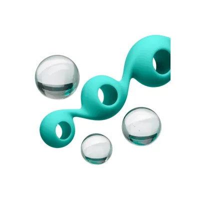 Health and Wellness Borosilicate Kegel Training Set