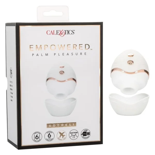 Calexotics Empowered Palm Pleasure Goddess