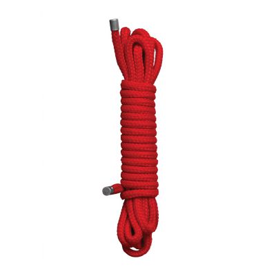 Japanese Rope 10m Red Hardcore bondage toys