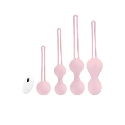 Love Balls Egg And Kegel 4 Piece Set