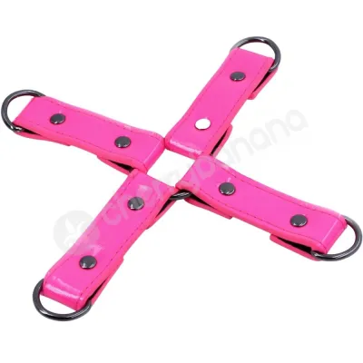 Electra Play Things Neon Pink Hog Tie Strap