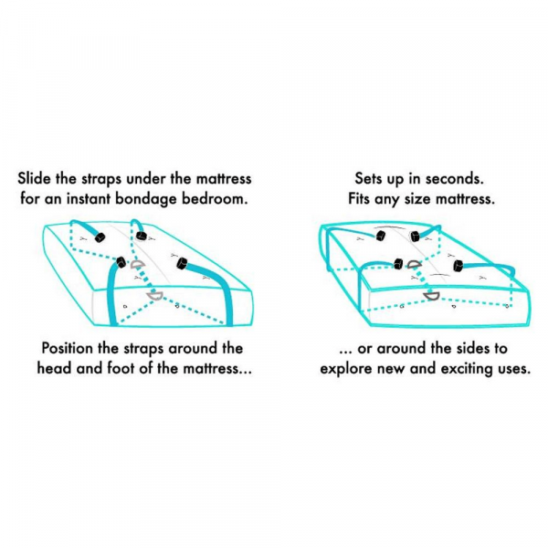 Under The Bed Restraints