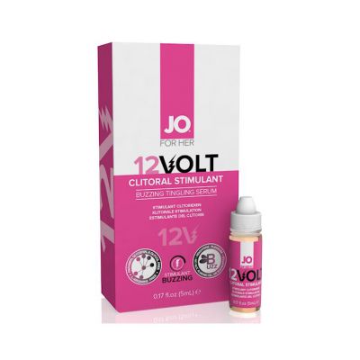 System Jo 12volt Clitoral Serum Buzzing 5 Ml