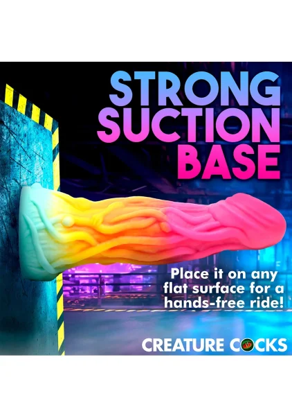 Creature Cocks -  Shape Shifter Alien Silicone Dildo