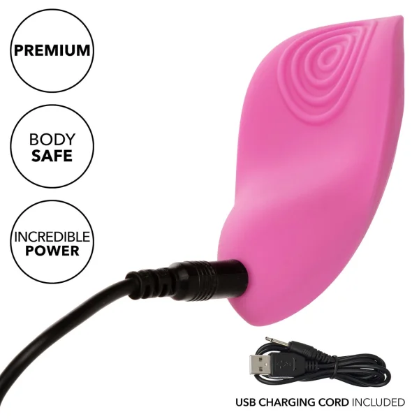 LuvMor Teases Rechargeable Silicone Waterproof Clitoral Vibrator By CalExotics