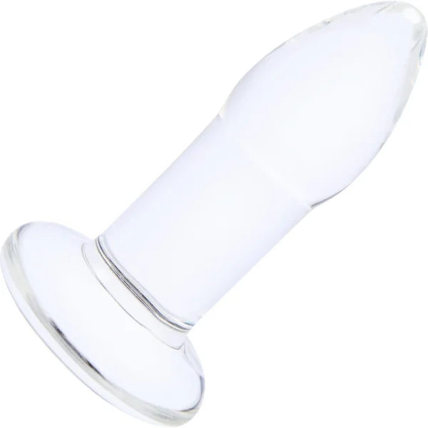 B-Vibe Glass Anal Dilators 4 Piece Set
