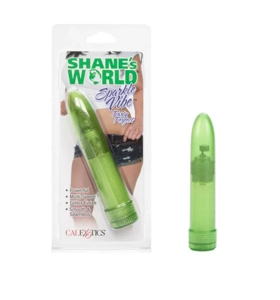 Shane's World Sparkle Vibes - Green