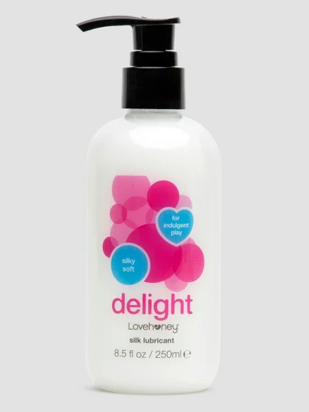 Lovehoney Delight Silk Lubricant 8.5 fl oz