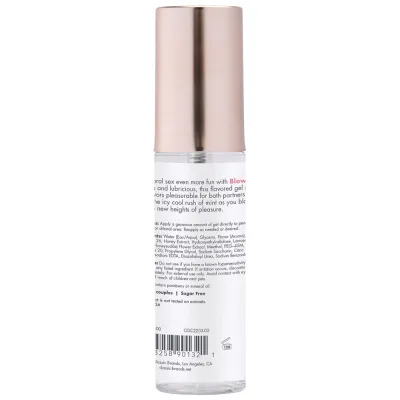 Blow Me Oral Sex Gel Electric Mint 2 Fl Oz