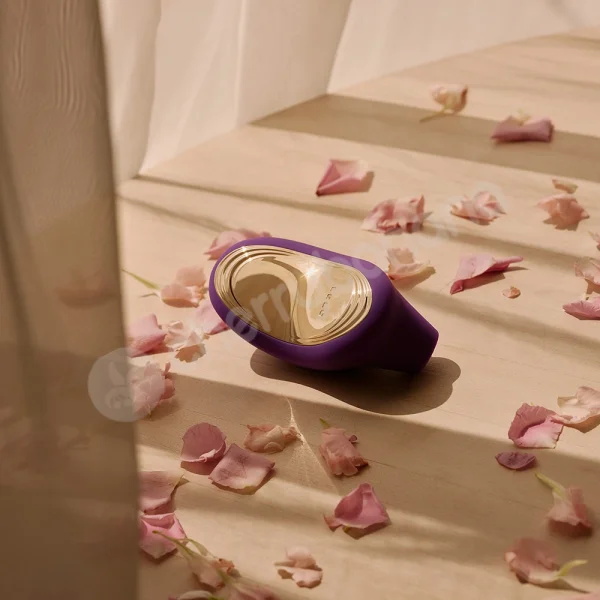 Lelo Sono 2 Purple Sonic Wave Clitoral Stimulator