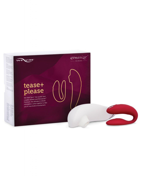 Tease and Please Intro Collection by We-Vibe & Womanizer
