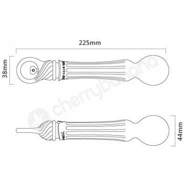 Zalo Confidence Fairy Pink Pre-Heating Massager Vibrator