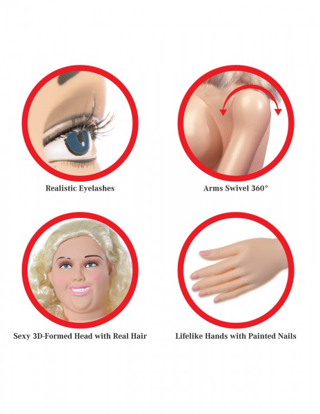 Big Beautiful Becky Sex Doll