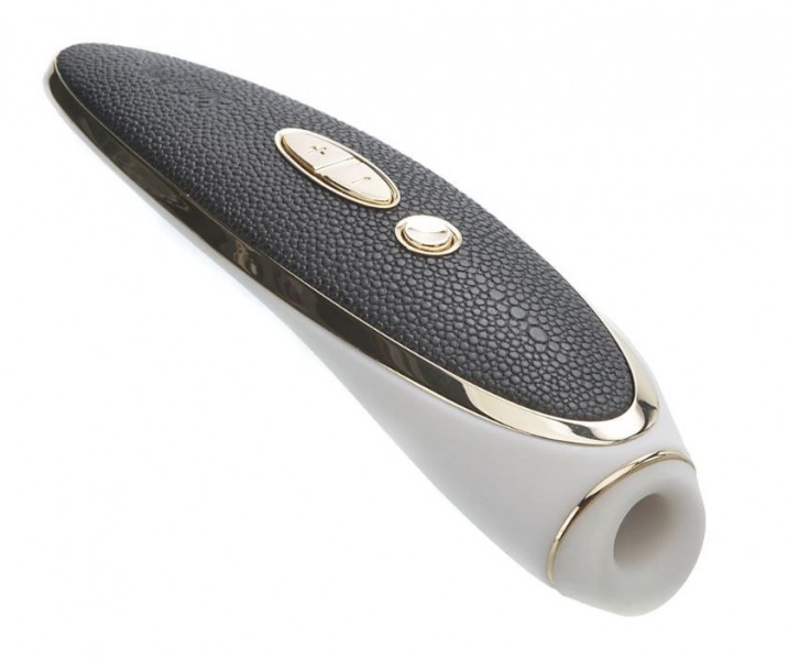 Satisfyer Luxury Haute Couture 7.5" Clitoral Stimulator