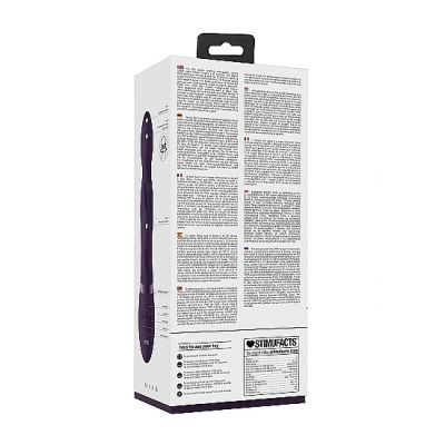 Vive Niva Purple 21 5 cm USB Rechargeable Rabbit Vibrator