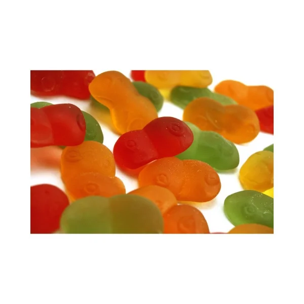 Gummy Boobs Fruit Flavors 4.3oz
