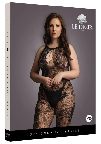 Le Desir High Neck Dress - Queen Size