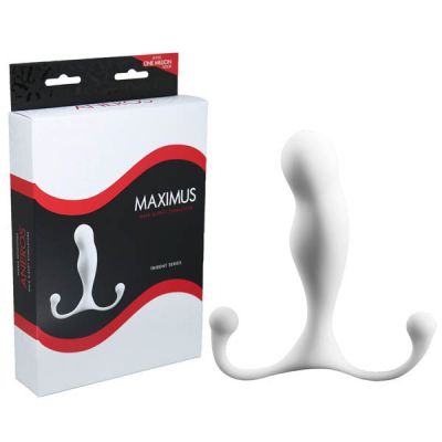 Maximus Trident White Prostate Massager