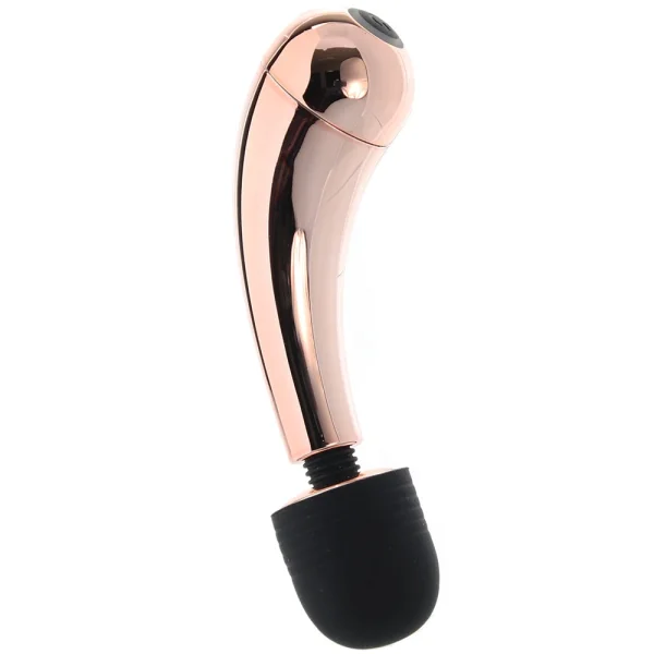 Lush Callie Rose Gold Mini Wand Vibrator by Blush