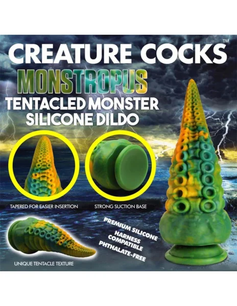 Creature Cocks Monstropus Dildo — image 4 of 5
