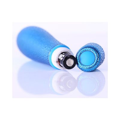 Rain 3in Textured 7X Bullet Blue