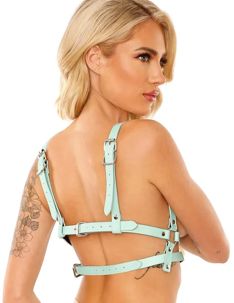 GLOW Buckle Up Harness Top
