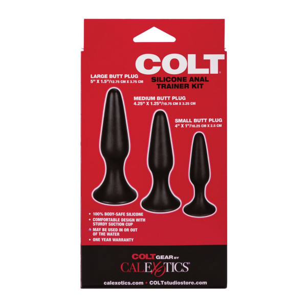 COLT Silicone Anal Trainer Kit
